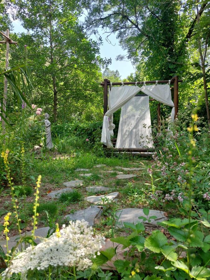 Saumane Chambres D'Hotes Dans Mas Avec Jardin En Bord De Riviere المظهر الخارجي الصورة